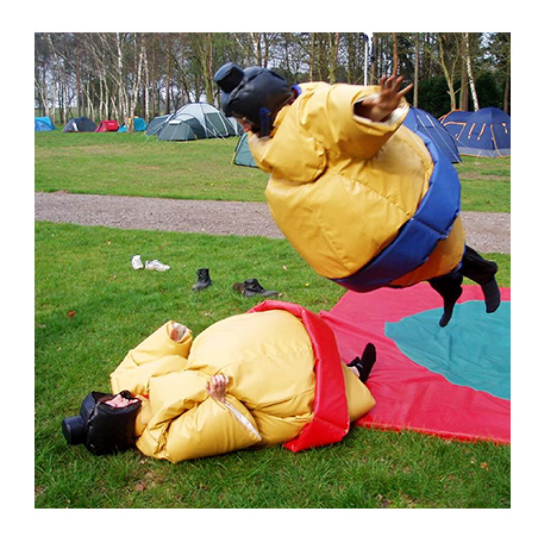 Kids N adults custom inflatable wrestling suit mat fighting sport game arena inflatable sumo