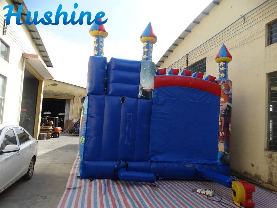 outdoor kids commercial halloween Magic inflatable jumping castle inflatable bouncy castle inflatable Castle