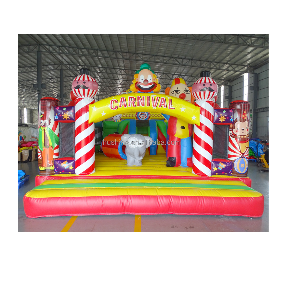 Hot Sale Kids toy slide bouncer amusement park Inflatable Carnival Bounce House