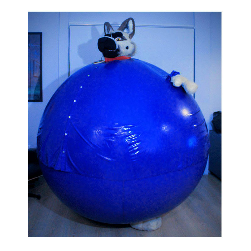 Factory Price  Inflatable PVC Ball Game Suit Inflatable Blueberry Suit