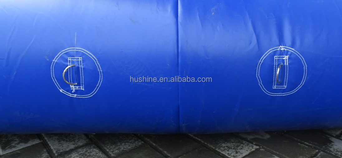 Outdoor customized inflatable zorb ball race track sport Game inflatable go kart race track inflatable bumper car track