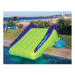 toboganes para piscin for adult kids yacht Mini Inflatable Waterfall Slide mini Inflatable Pool water slide