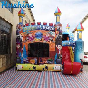 outdoor kids commercial halloween Magic inflatable jumping castle inflatable bouncy castle inflatable Castle