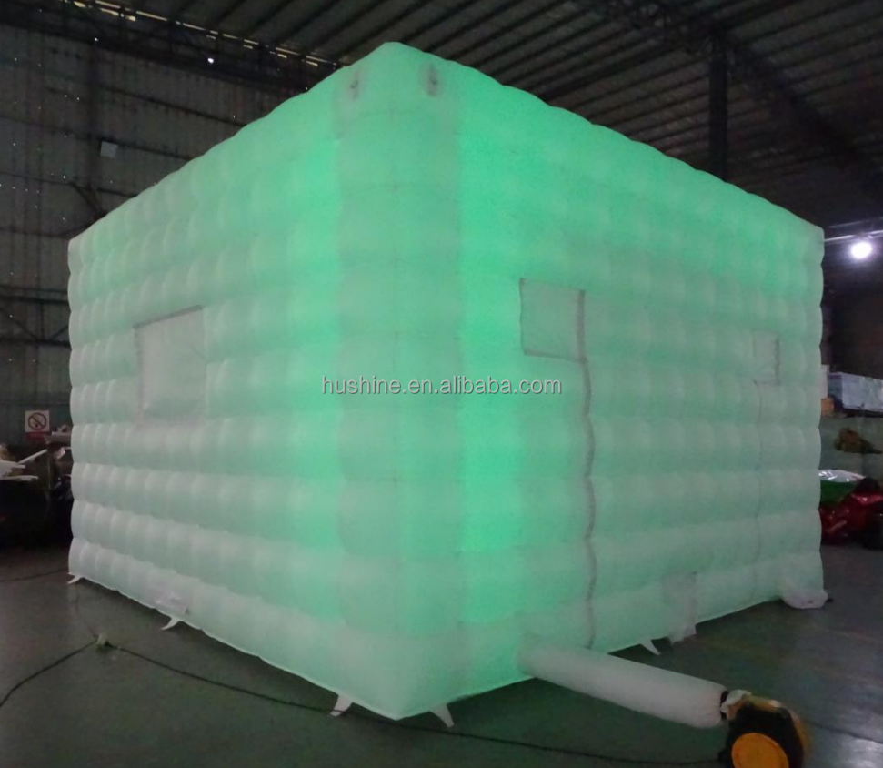 aufblasbares zelt aufblasbar tenda gonfiabile night club party carpa inflable blow up tente gonflable nightclub inflatable tent