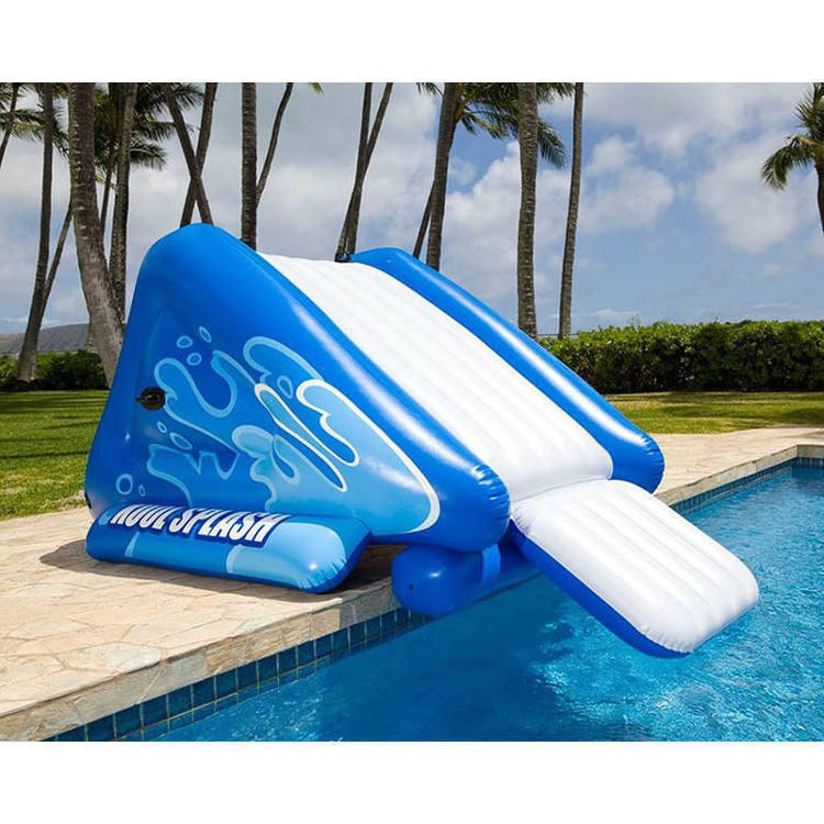 toboganes para piscin for adult kids yacht Mini Inflatable Waterfall Slide mini Inflatable Pool water slide