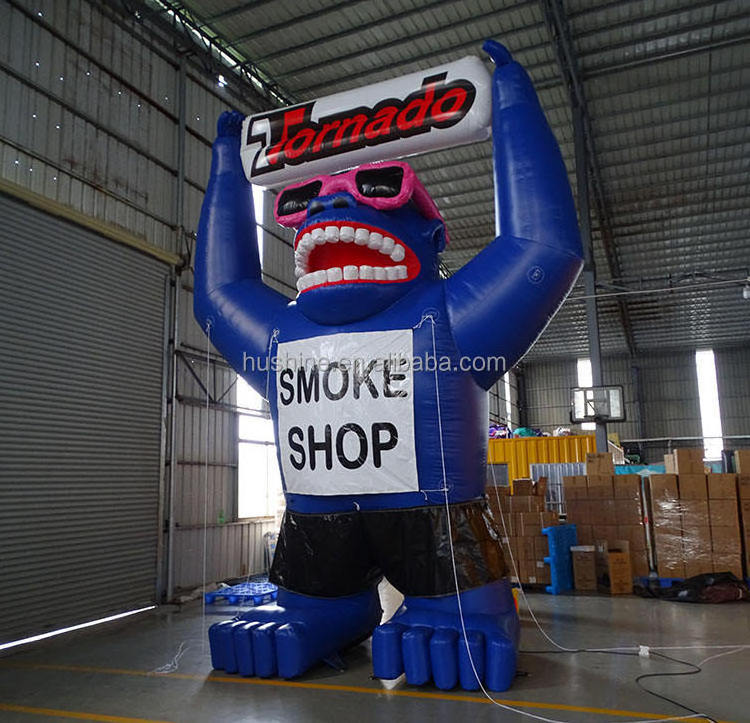 Inflables de publicidad Outdoor Advertising Promotion Giant Inflatable characters Cartoon Model balloon for event