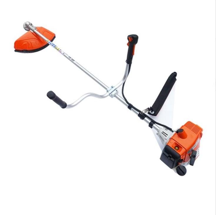 2.5 horsepower small single cylinder four stroke backpack home gasoline brush cutter / weeder / pruning machine / lawn trimmer