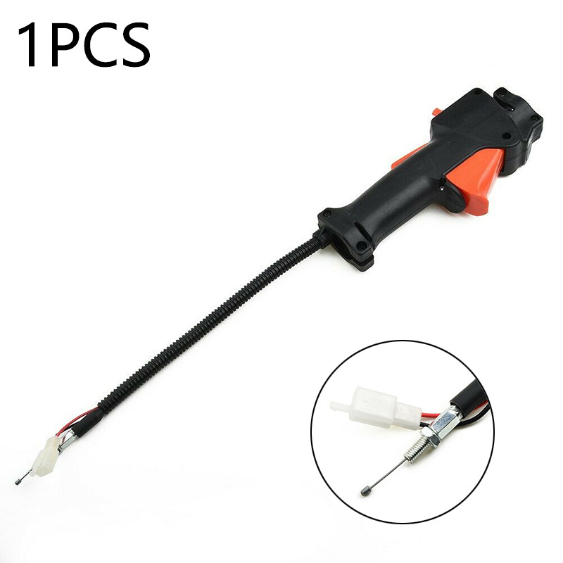 Lawn Mower Irrigation Machine Handle Switch Throttle Trigger Cable Trimmer Handle Switch