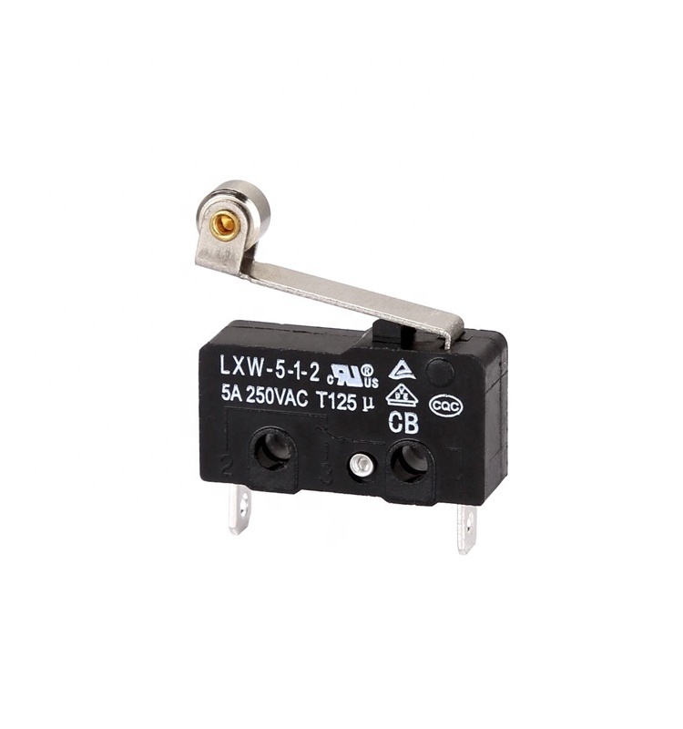 Hot Sale AC125V/250V Electronic On Off Micro Switch for electronic equipment omron limit switch