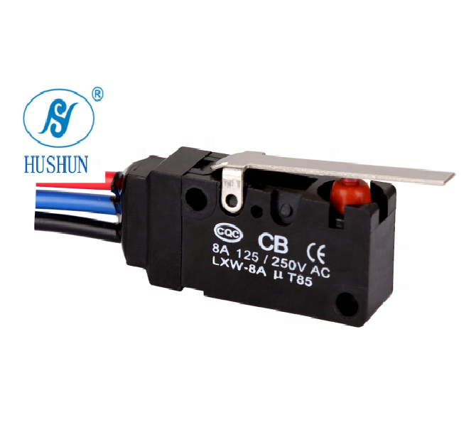 LXW-8A  hot sale mini waterproof Micro Switch with IP65,IP67,lever switch