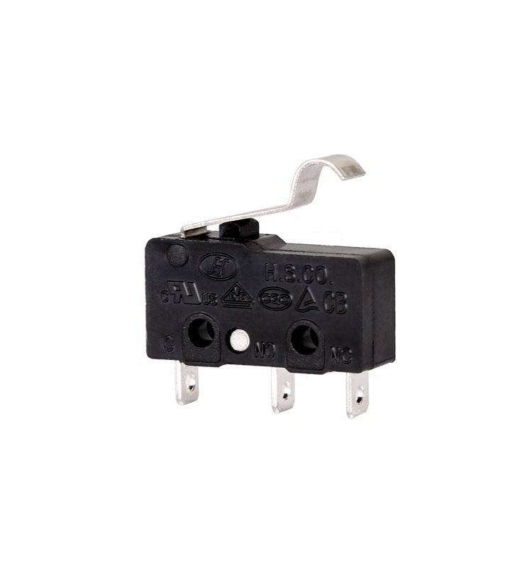 Hot Sale AC125V/250V Electronic On Off Micro Switch for electronic equipment omron limit switch