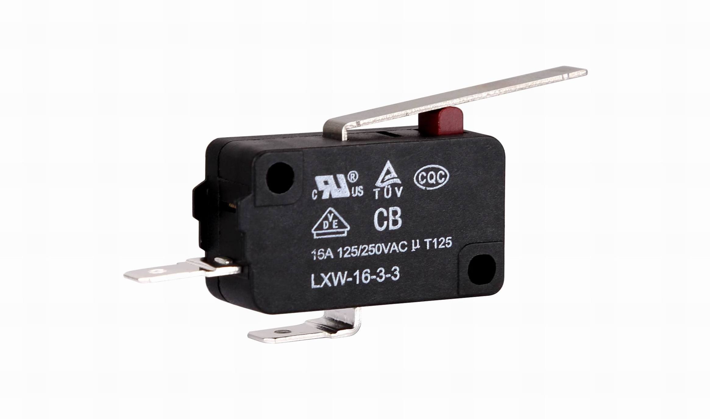 PBT snap action switch electric components,limit switch micro switch