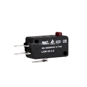 LXW-16-1-3 Miniature high temperature micro switch