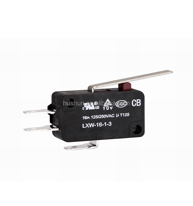 LXW-16-1-3 Miniature high temperature micro switch