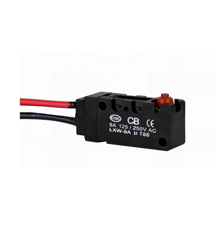 LXW-8A  hot sale mini waterproof Micro Switch with IP65,IP67,lever switch