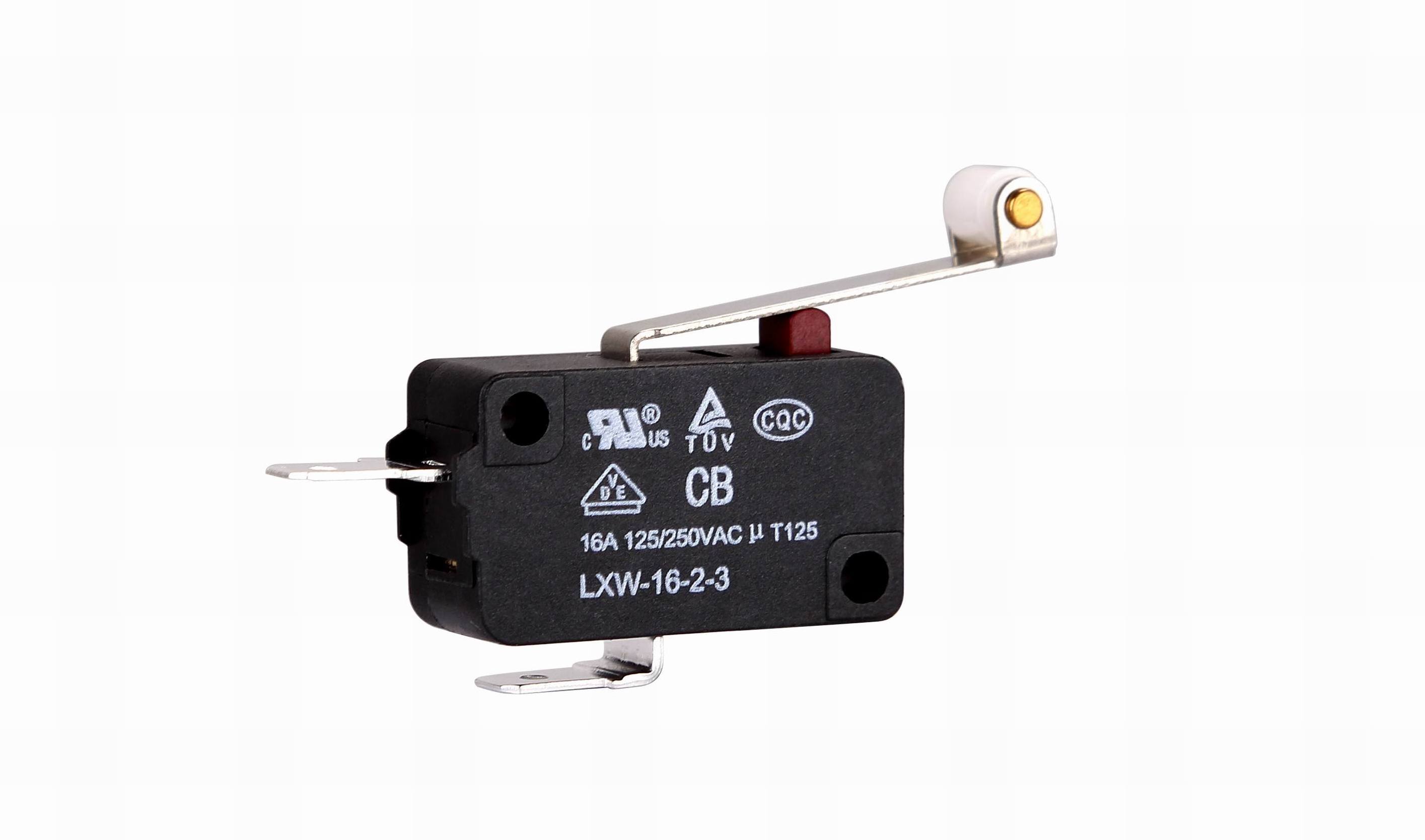 PBT snap action switch electric components,limit switch micro switch