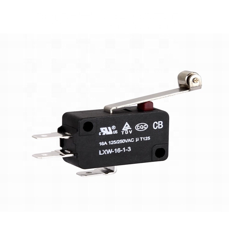 LXW-16-1-3 Miniature high temperature micro switch