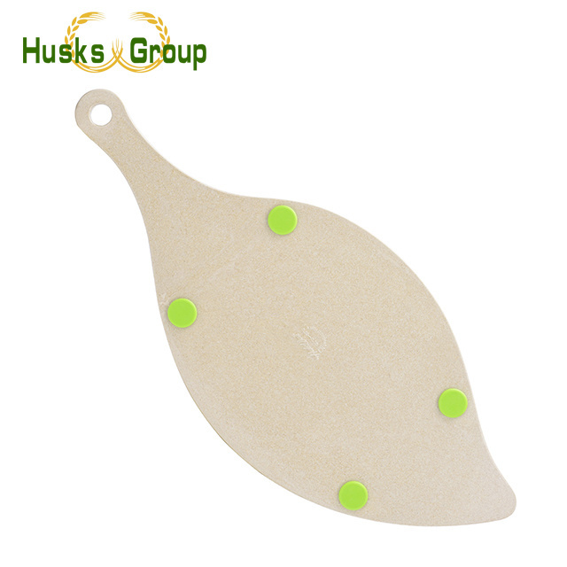 Eco-Friendly High-Quality Biodegradable Rice Husks Fiber Cutting Board