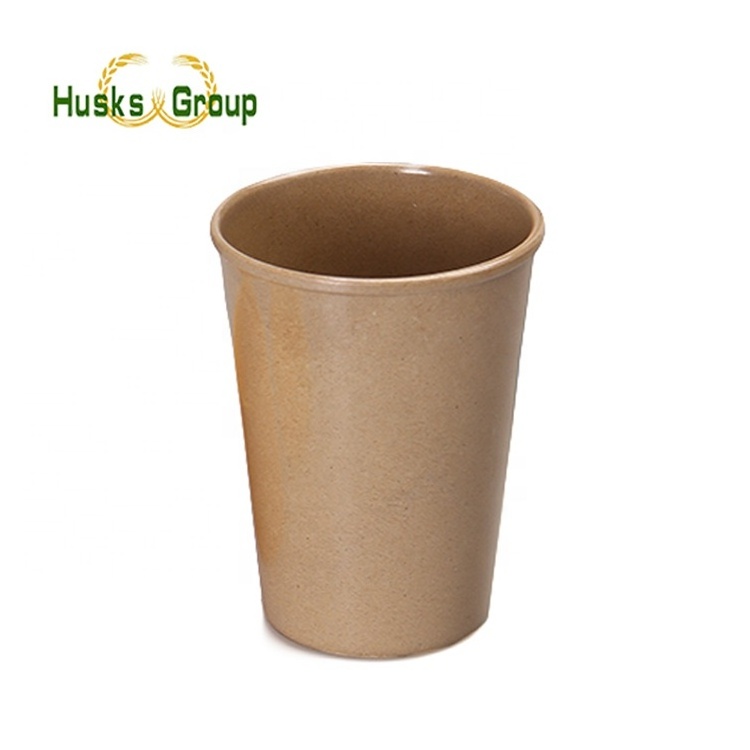 Official  Biodegradable Rice Husk Travel Mug eco coffee cup reusable