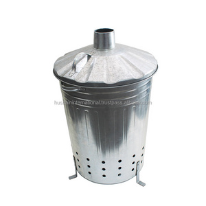 Wholesale Home Garden Metal Galvanized Incinerator