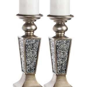 Set of Two Handcrafted Design Candle Holder Home Hotel Table Ware Decoration Candle Holder Made in India