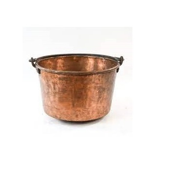 Gold Polished Planter Pot Antique Finishing Luxury Hotels Restaurants And Home Garden Planter Manufacture by India