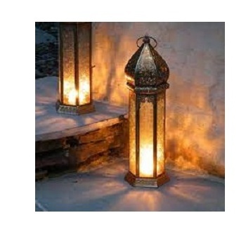 Gold Polished Home Decoration & Wedding Party Decoration Hanging Candle Lantern Antique Moroccan Designer Candle Lantern