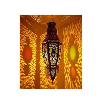 Indoor and Outdoor Decoration Tableware Candle Lantern Elegant Design Hotel Decorative Moroccan Lantern for Festive Season