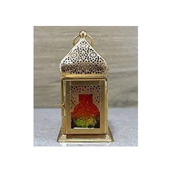 Indoor and Outdoor Decoration Tableware Candle Lantern Elegant Design Hotel Decorative Moroccan Lantern for Festive Season