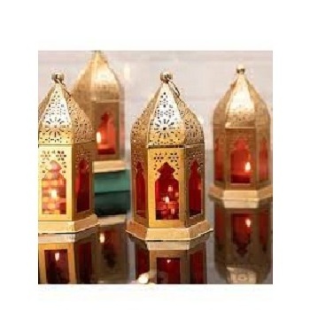 Gold Polished Home Decoration & Wedding Party Decoration Hanging Candle Lantern Antique Moroccan Designer Candle Lantern