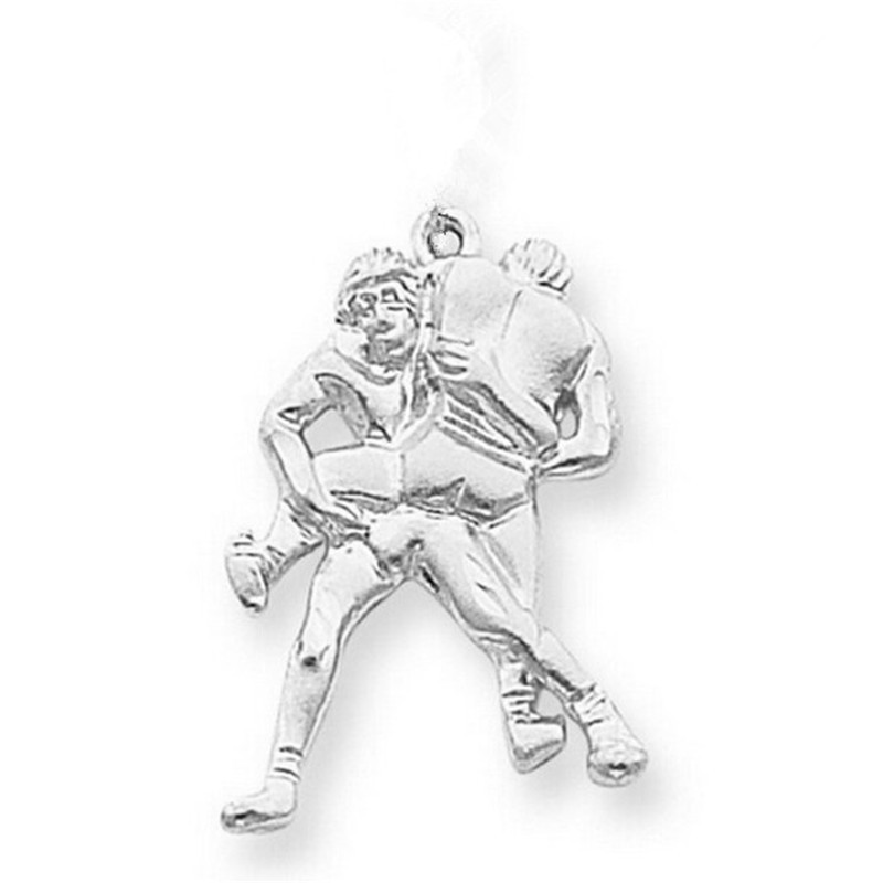 Zinc Alloy Metal Gym Sports Wrestling Men Figure Pendant Charms Wrestlers Jewelry For Necklace Making