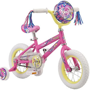 New Product 12 inch princess kids bikes with training wheels cheap price children bicycle MTB for 3-10 years old child bike