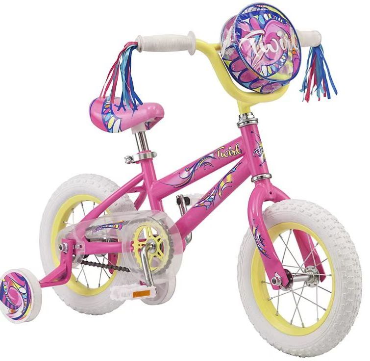 New Product 12 inch princess kids bikes with training wheels cheap price children bicycle MTB for 3-10 years old child bike