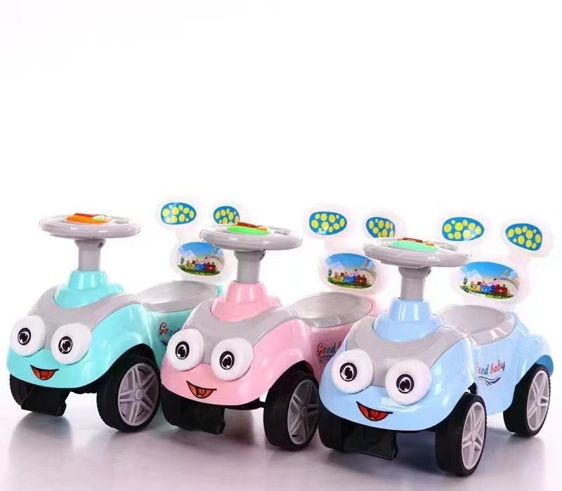 Baby Swing Car  for Children /Ride on toys/ baby children wiggle swing car twist car for sale