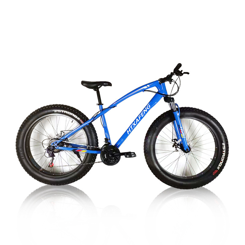 CE Top quality 4.0 fat tire bikes 26 inch steel  fork disc brake snow mountain bike 26*4.0 snow bike fat bicycle 29