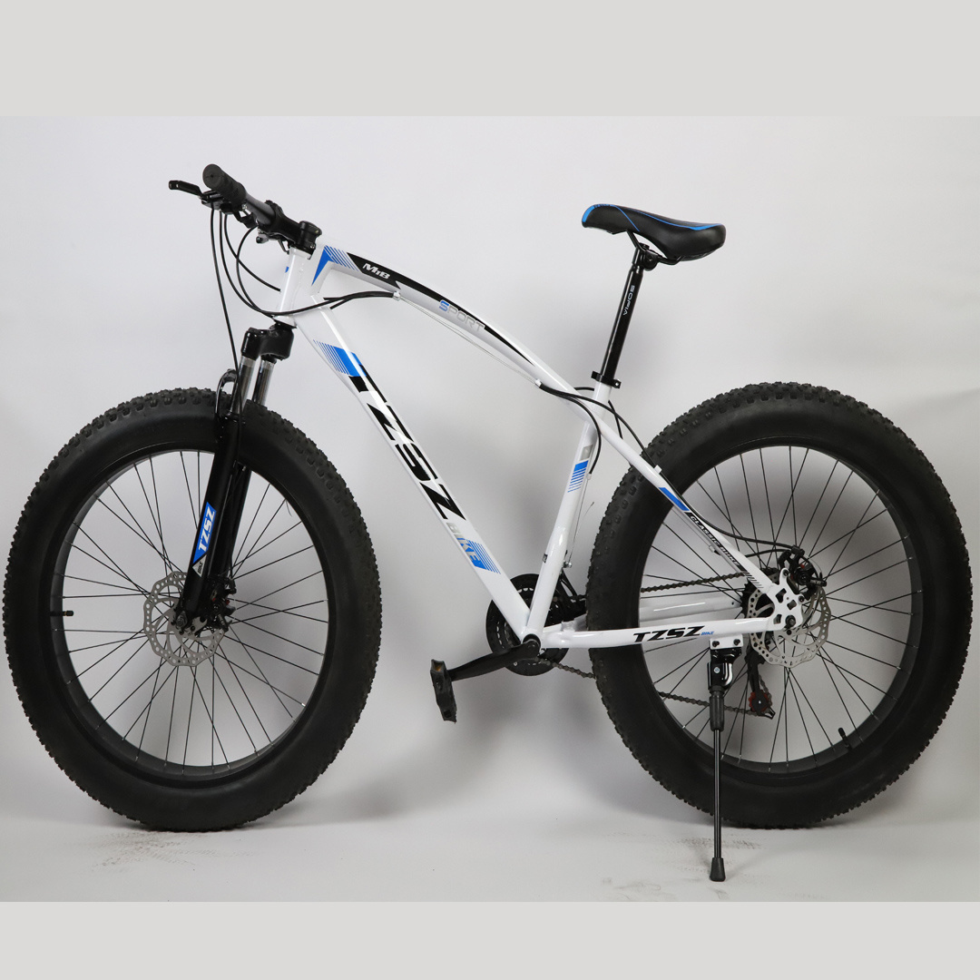 CE Top quality 4.0 fat tire bikes 26 inch steel  fork disc brake snow mountain bike 26*4.0 snow bike fat bicycle 29