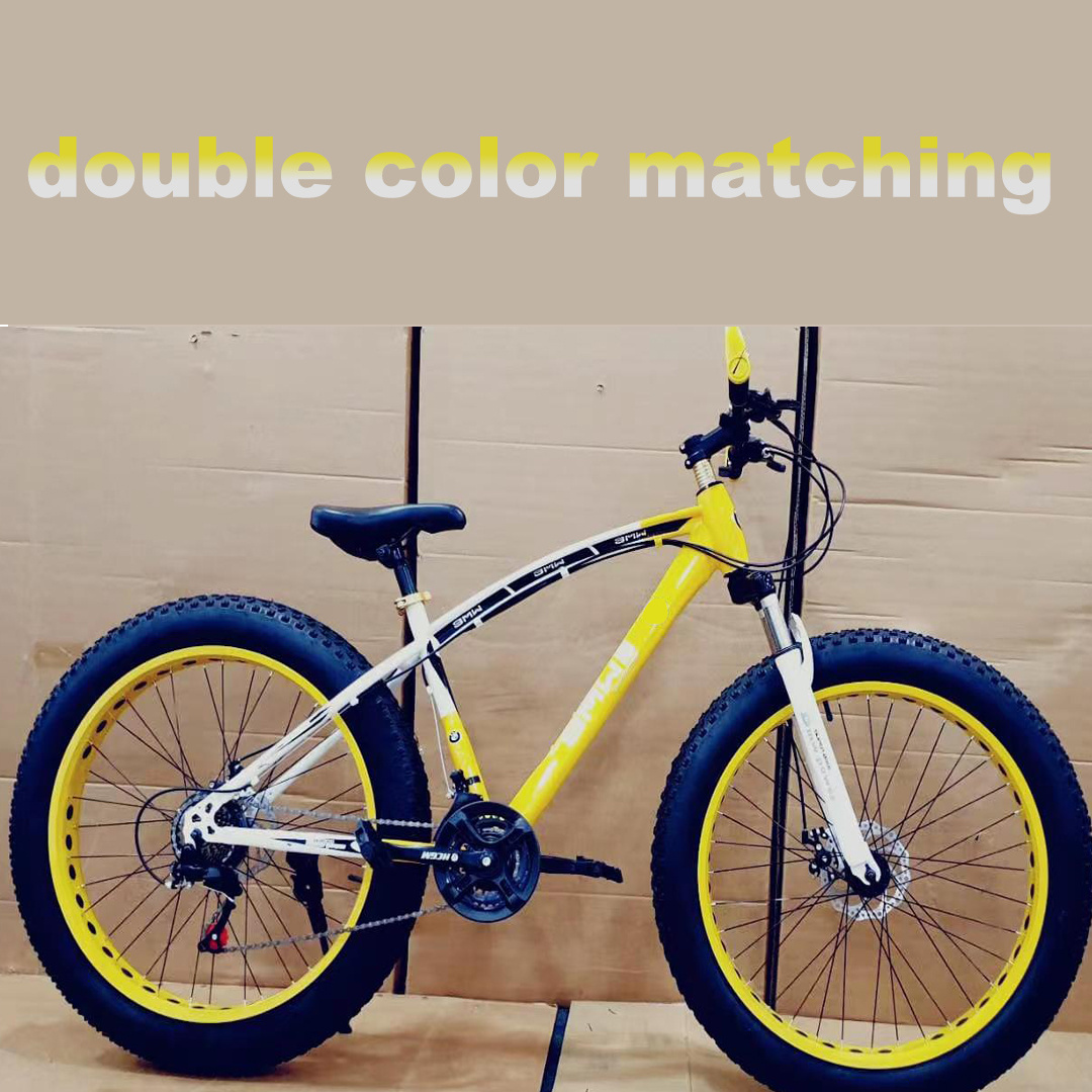 CE Top quality 4.0 fat tire bikes 26 inch steel  fork disc brake snow mountain bike 26*4.0 snow bike fat bicycle 29