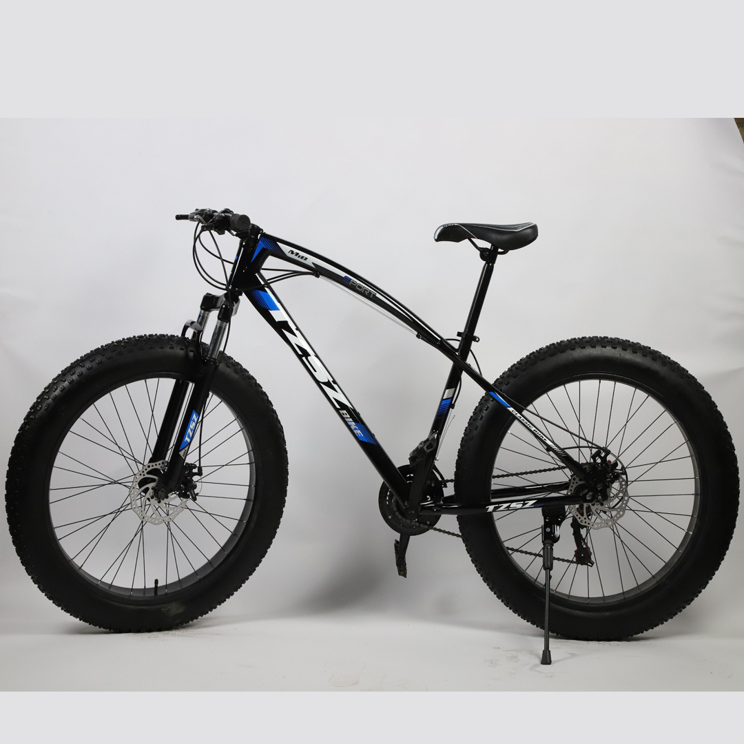 CE Top quality 4.0 fat tire bikes 26 inch steel  fork disc brake snow mountain bike 26*4.0 snow bike fat bicycle 29