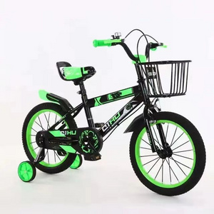 Factory wholesale price hot selling high grade painting boy bike 16 inch  Children's bicycles with bells color steel wheels