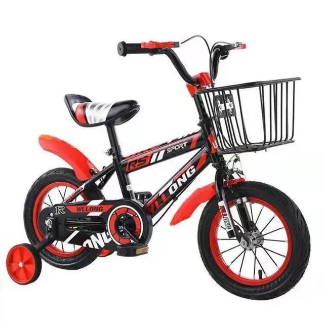 Factory wholesale price hot selling high grade painting boy bike 16 inch  Children's bicycles with bells color steel wheels