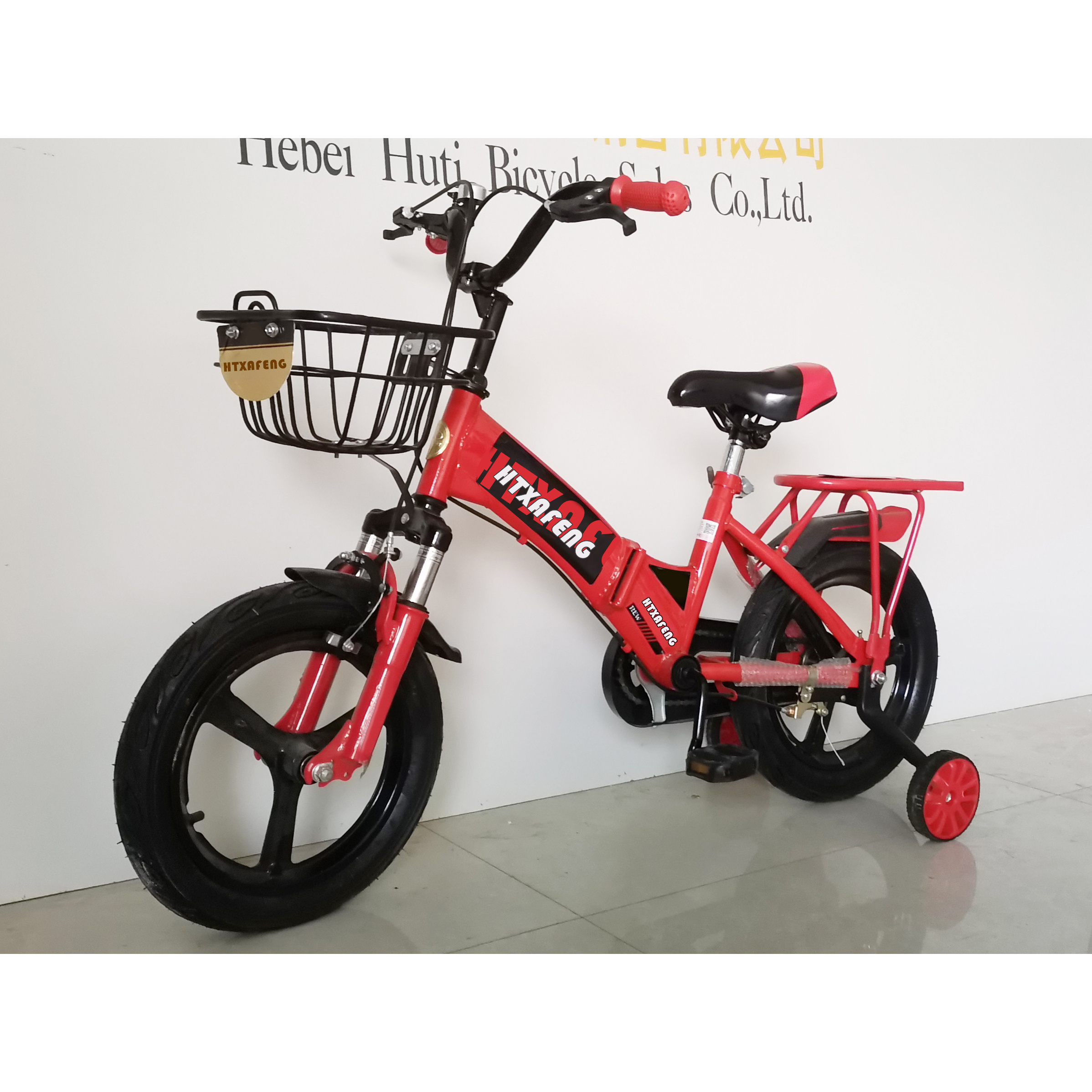 Hot Selling Children Bicycle 14 Inch Lightweight Bike 3- 8 Yeas Old Child For Training Wheel Kids Cycle