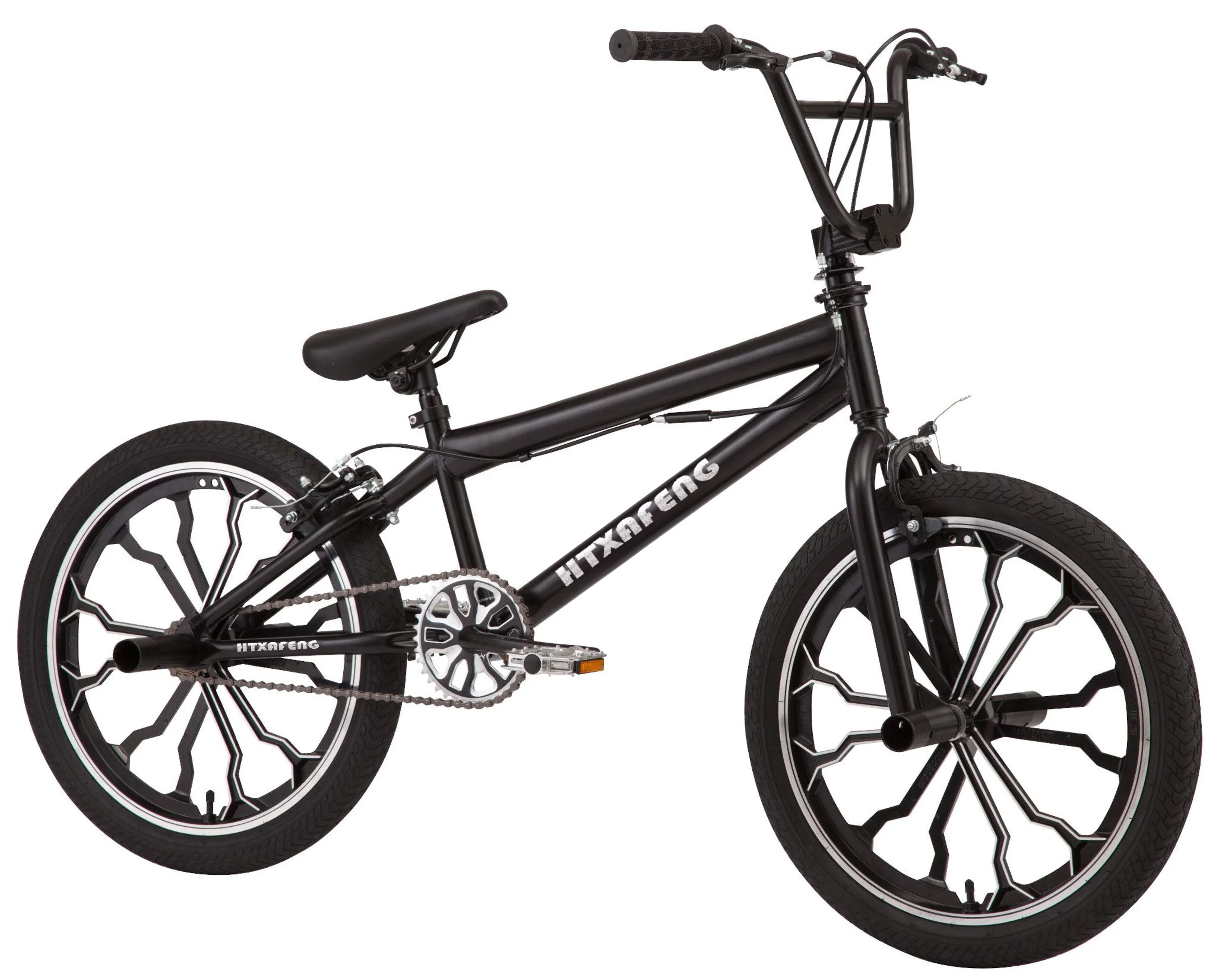 Custom hot sellinging black color  bmx chromoly bike bicycle bicicleta bmx bike 20 inch freestyle bicycleBmx