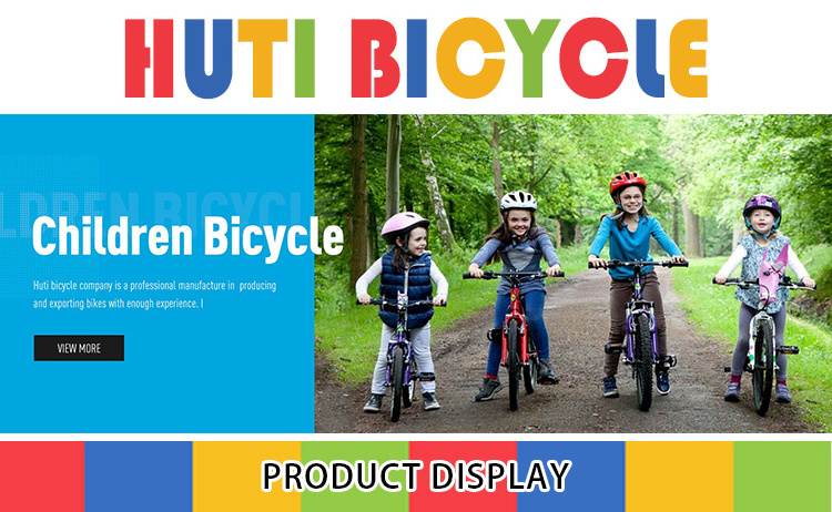 2023 Huti Hot Sale 20 inch kids bike 14 16 18 children 3 To 5 Years Old Cycle For Boys and Girls Children bicycle