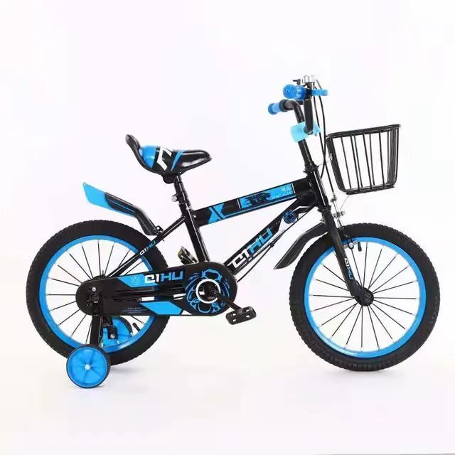 Factory wholesale price hot selling high grade painting boy bike 16 inch  Children's bicycles with bells color steel wheels