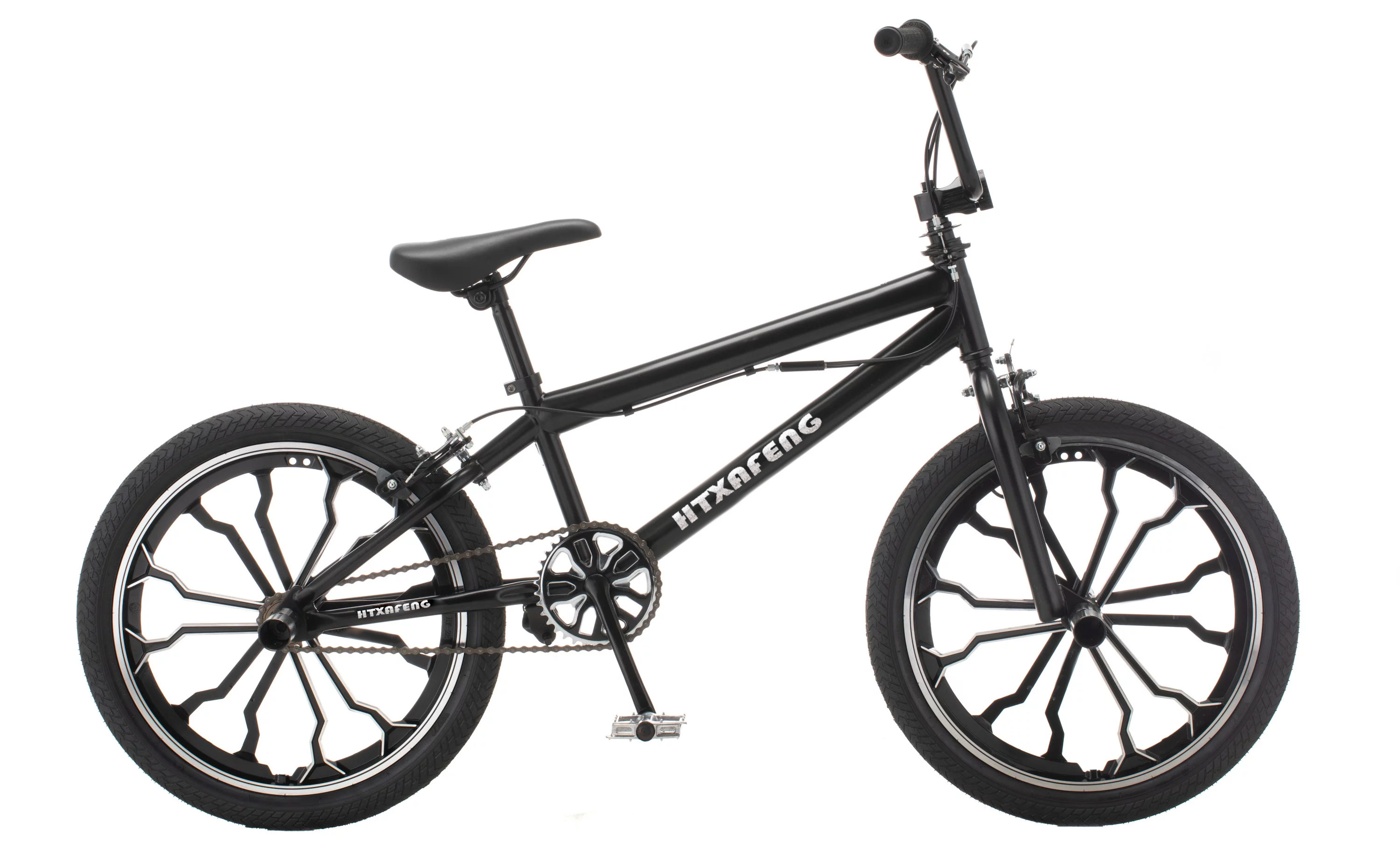 Custom hot sellinging black color  bmx chromoly bike bicycle bicicleta bmx bike 20 inch freestyle bicycleBmx