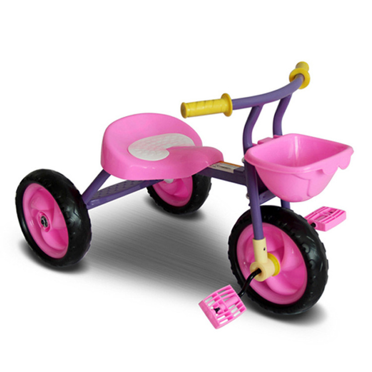 2022 Forever Cheap Children's tricycle walking baby artifact 1-6 years old baby trolley boy and girl bicycle stroller toy car