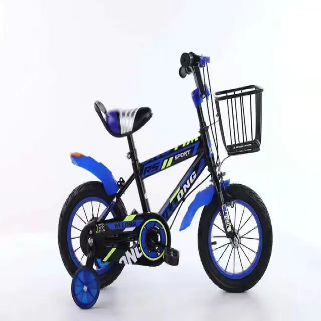 Factory wholesale price hot selling high grade painting boy bike 16 inch  Children's bicycles with bells color steel wheels