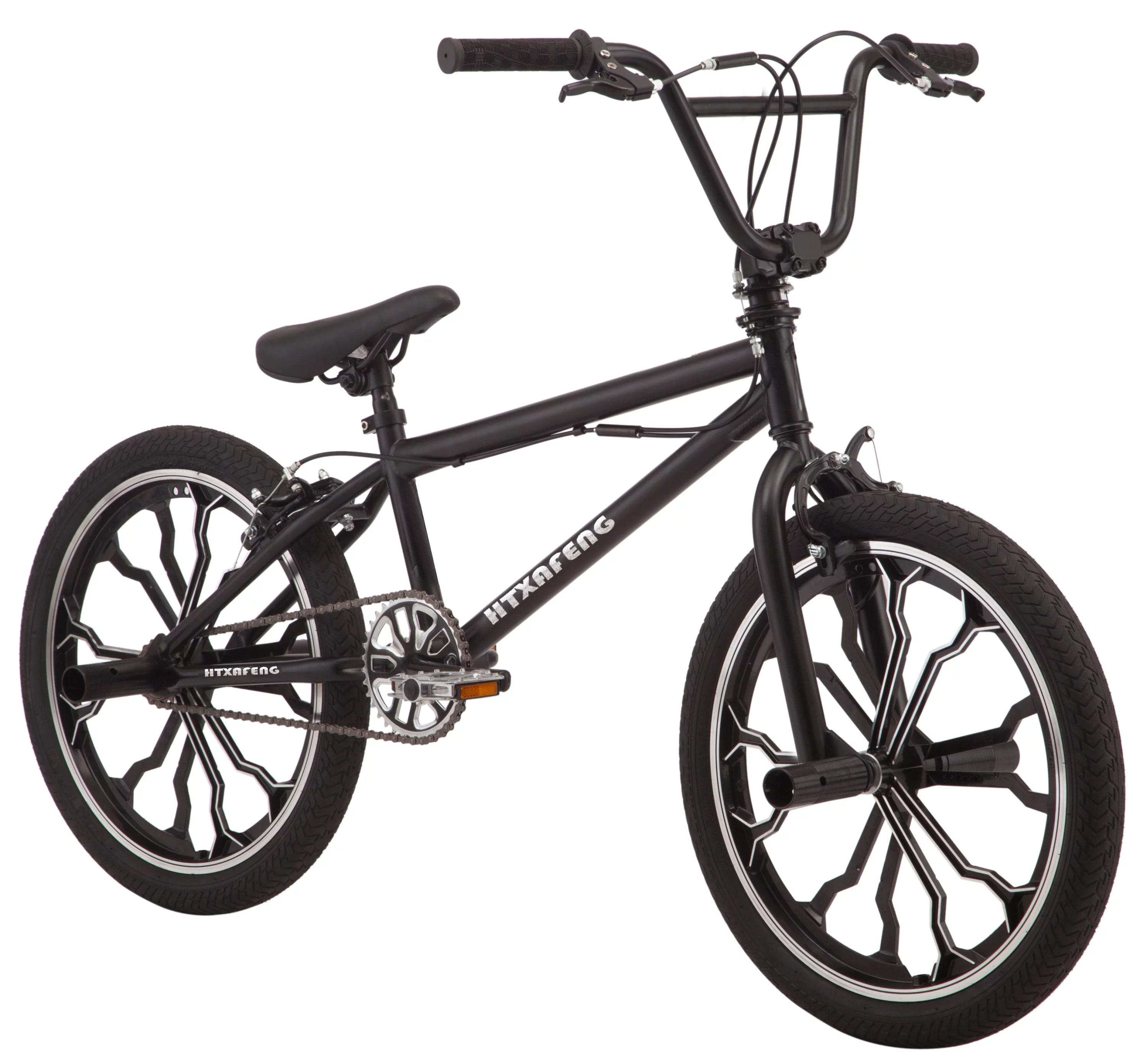 Custom hot sellinging black color  bmx chromoly bike bicycle bicicleta bmx bike 20 inch freestyle bicycleBmx