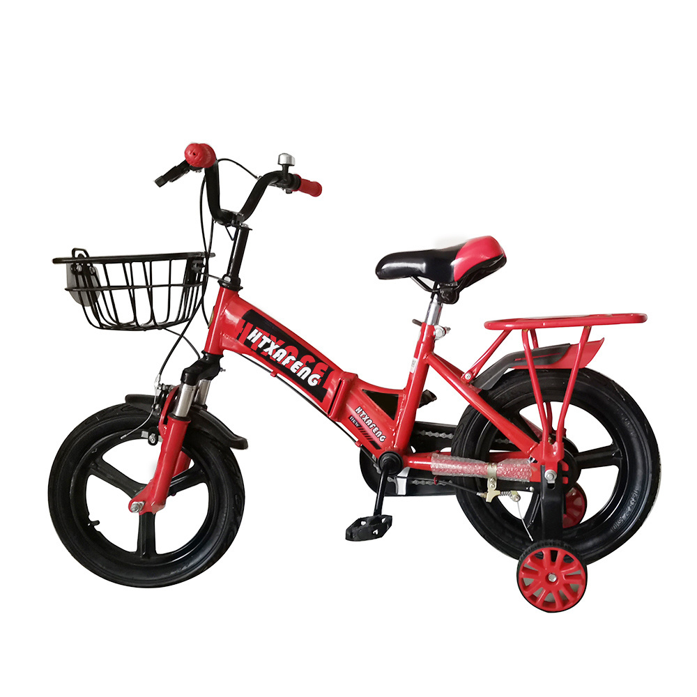 Hot Selling Children Bicycle 14 Inch Lightweight Bike 3- 8 Yeas Old Child For Training Wheel Kids Cycle