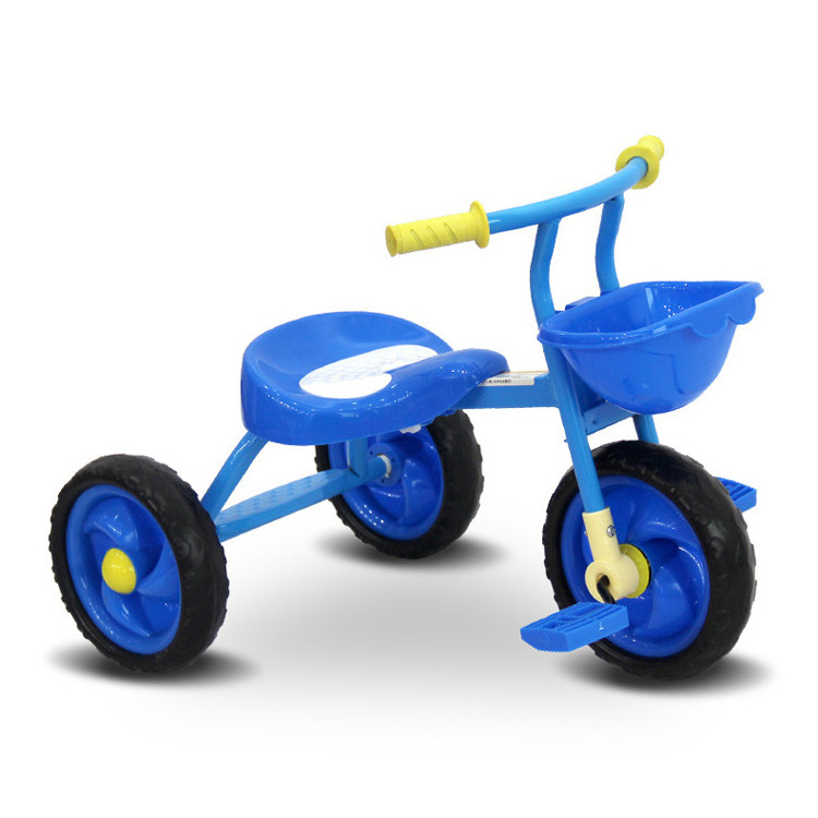 2022 Forever Cheap Children's tricycle walking baby artifact 1-6 years old baby trolley boy and girl bicycle stroller toy car